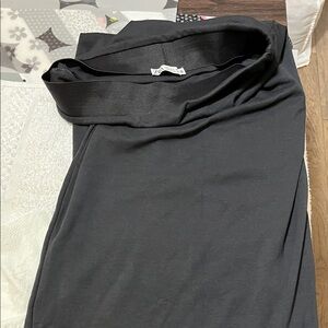 Zara Charcoal Gray Dress